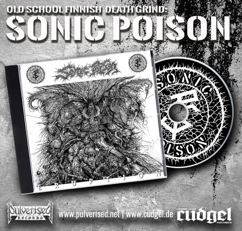 Sonic poison eruption cd - eruption,