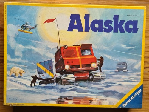 Alaska ravensburger 1980 - ravensburger,