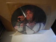 iron maiden bruce dickinson interview picture disc lp vinyl 12 inch