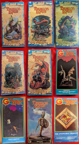 Grenadier dragon lords - dragon,