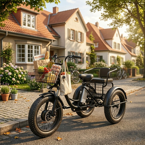 Elektro trike zoll steel - elektro, 20