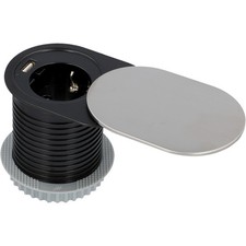 UNITEC Einbautischsteckdose