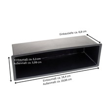 Ablagefach Universal 1-DIN