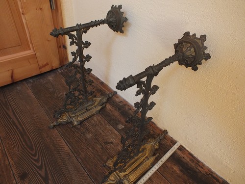 Paar religiöse wandleuchter - religiöse,