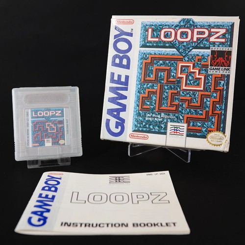 Loopz nintendo game - -, boy