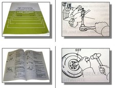 Toyota Landcruiser J8 FZJ HZJ HDJ 80 Station Wagon Werkstatthandbuch 1996