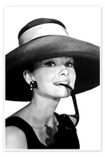 Poster Audrey Hepburn im