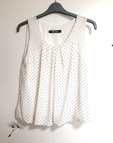 ärmellose bluse ballonbluse - Ärmellose,