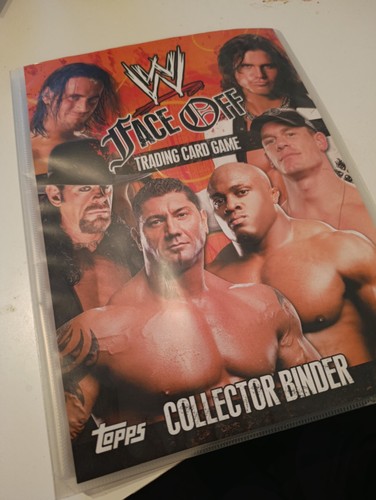 Topps wwe face off 2007 - wwe,