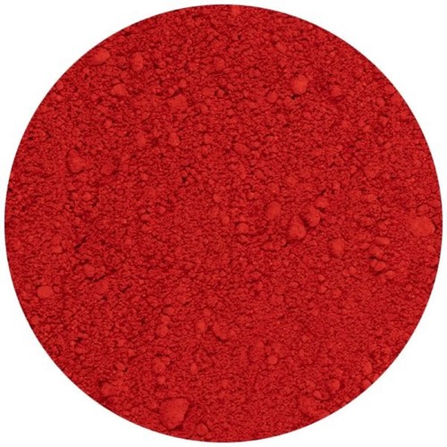 Rotes eisenoxid - rotes, eisen(iii)oxid