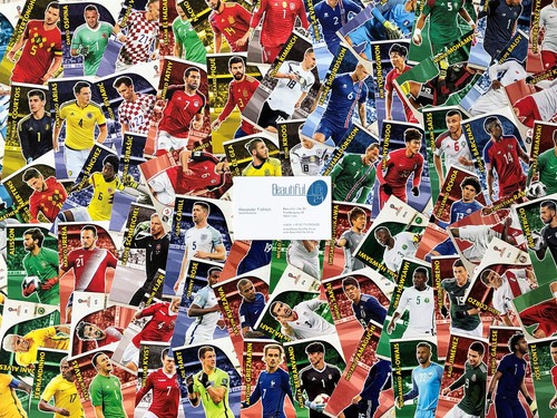 Panini fifa world cup russia - fifa,