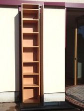 IKEA "Billy" Regal 40 x 202cm braun / Buche mit Aufsatz