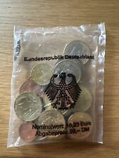 Erstausgabe Euromünzen 2002 -