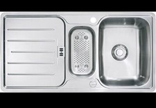 Einbauspüle, Spülbecken von