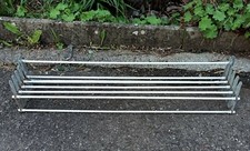 Alter Handtuchhalter  Wäschetrockner - ausziehbar - Metall Wäschehalter Vintage