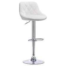 1x Barhocker Tresenhocker Barstuhl Kunstleder Küchenhocker weiß HB23ws-1