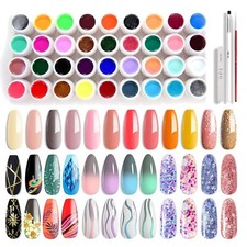 Kreatives 36-Farben UV Farbgel