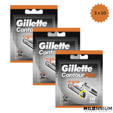 Gillette Contour Plus 3 x 10