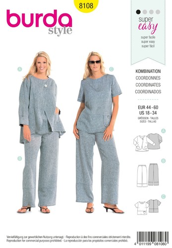 Burda style schnittmuster - style,