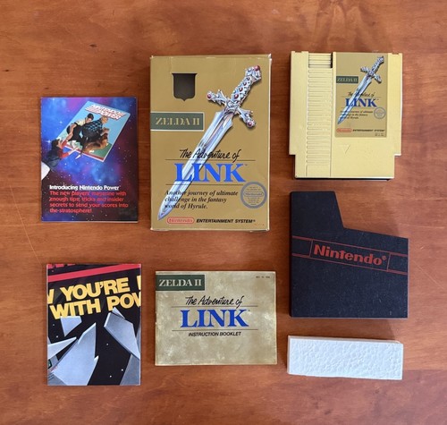 Legend zelda 2 the - of, ii