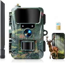 WOLFANG 4G Wildkamera Mit