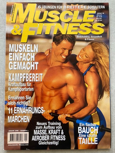 Muscle&Fitness,Januar