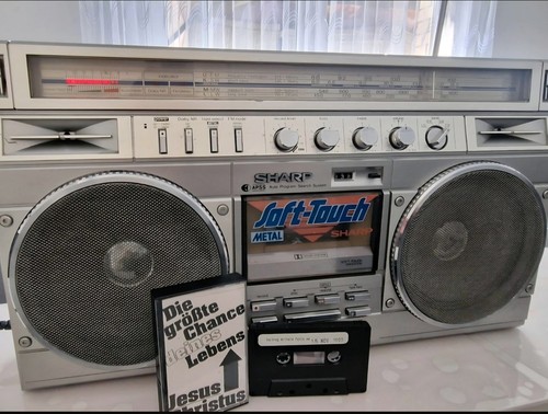 Sharp GF-8989 Stereo Radio?