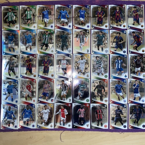 Topps chrome uefa - topps,