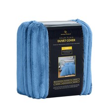 Teddybär Fleece Bettbezug