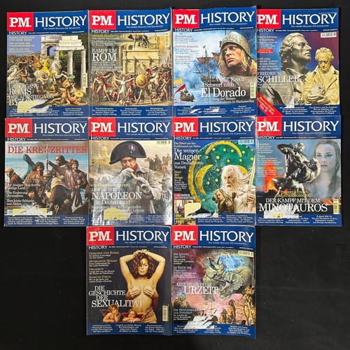History magazin jahrgang - p.m.,