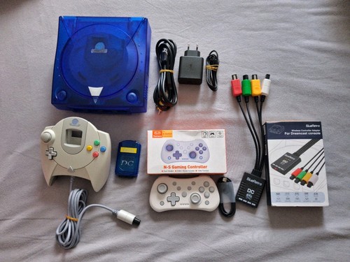 Sega dreamcast konsole gdemu - sega,