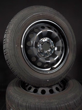 4  Sommerräder 205 65 R16 C Mercedes V Klasse W447 16" Stahlfelgen