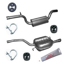 Komplett Auspuff ESD MSD für