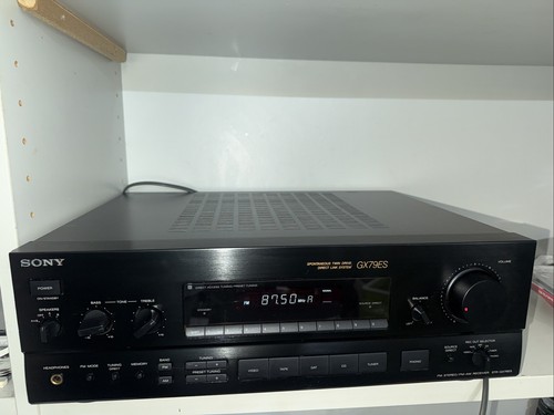 Vintage sony gx79es - sony,