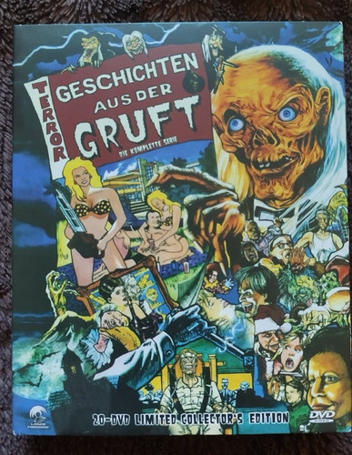 Geschichten aus der gruft ltd - geschichten,