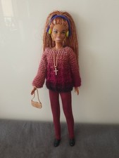 Schicke Barbie Puppe, OOAK