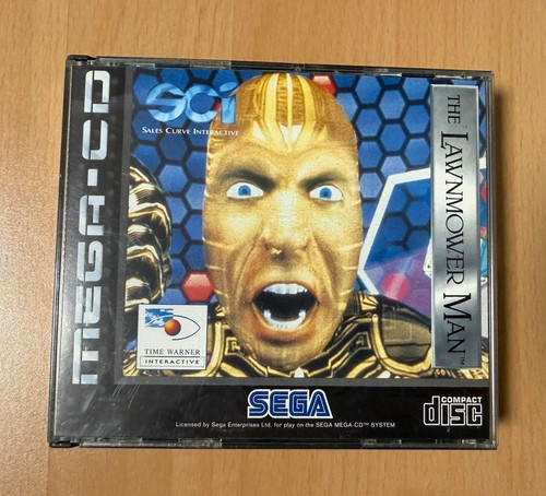 Sega mega the lawnmower - mega,