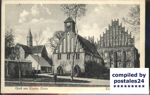 Zinna jueterbog kloster - zinna, kirche