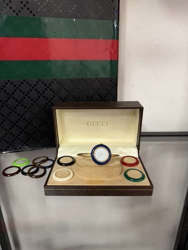 Gucci uhr change bezel 2 - uhr, 11/12.2