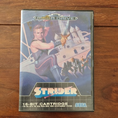 Sega mega drive strider - sega,