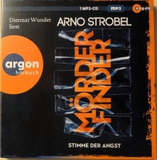 Arno Strobel Mörderfinder Stimme der Angst 1 MP3CD