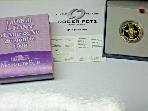 Euro 2005 gold frankreich - gold,