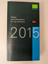 Datev 2015 Tables and