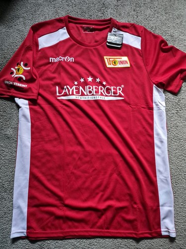 Union berlin trikot macron - union,