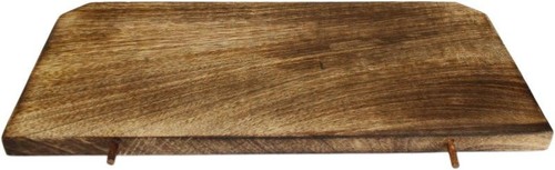 Ansteckbrett mango holz massiv - mango,