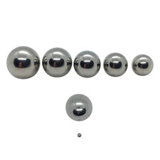 Massive Edelstahlkugeln