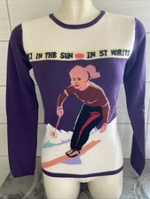 Schmusiger Pullover Sophia Swire London 100% Kaschmir 34 36 38 Sankt Moritz