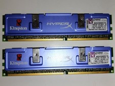 zwei Kingston HyperX KHX3200AK2/1G RAM-Speichermodule