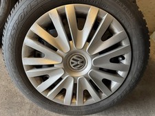 4 x Radkappen Original VW 15