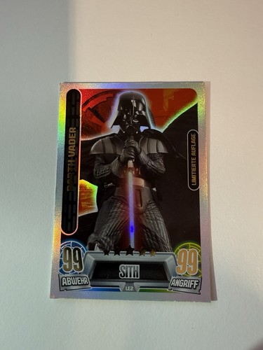 Topps force attax - topps, wars